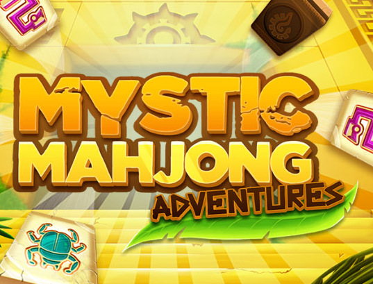 Гульня Mystic Маджонг Прыгоды  онлайн