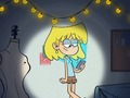 Гульня Loud House Lights Out  онлайн