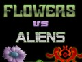 Гульня Кветкі VS Aliens  онлайн