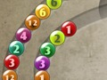 Гульня Math Lines Множанне  онлайн