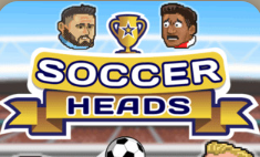 Гульня Футбол Heads  онлайн