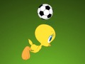Гульня Looney Tunes плавае futbol онлайн