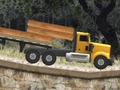 Гульня 18 Wheeler Піламатэрыялы Грузы  онлайн