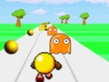 Гульня Pacman працяжнік  онлайн