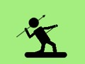 Гульня Дзіду Stickman  онлайн
