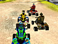 Гульня 3D Quad Bike Racing онлайн