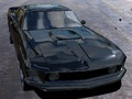 Гульня Burnout Дрэйф: Hilltop  онлайн