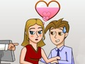 Гульня Сакрэтны Офіс Kissing  онлайн