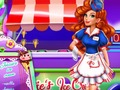 Гульня Дзяўчыны Fix It Ice Cream Truck Джэсі  онлайн