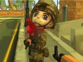 Гульня Toon Салдаты  онлайн