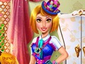 Гульня Прыгажуні Rock Baroque Real Makeover  онлайн
