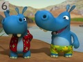 Гульня Happos Сям'я Дапамажыце Happos  онлайн