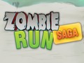Гульня Zombie Run Saga онлайн