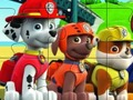Гульня Pazzle Paw Patrol онлайн