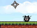 Гульня Котка Мяў Ninja  онлайн