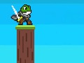 Гульня Воін JumpToad Mix  онлайн