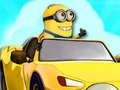 Гульня Супер мін'ёнаў Drift  онлайн