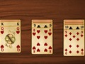Гульня Solitaire HD онлайн