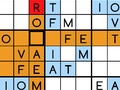 Гульня WORDOKU онлайн