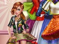 Гульня Sery Гандлёвы дзень Долі апранаюцца  онлайн