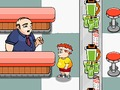 Гульня Diner Тапэр... Даш для супергероя ліслівец  онлайн