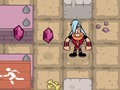 Гульня Магутны Magiswords Double Trouble У замку Люстэркі  онлайн