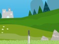 Гульня Flippy нож  онлайн