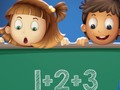 Гульня 1 + 2 + 3  онлайн