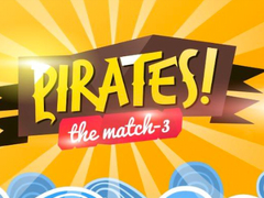 Гульня Піраты! Match-3  онлайн