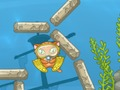 Гульня Kitty Diver онлайн