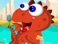 Гульня Dino Перайсці  онлайн