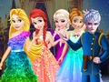 Гульня Прынцэсы Firework партыі  онлайн