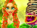 Гульня Poison Ivy Сыход за кветкамі  онлайн