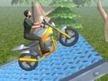 Гульня Мота Спорт ровар гонкі 3d  онлайн