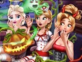 Гульня Scary Halloween Каюта  онлайн