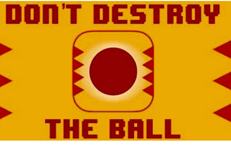 Гульня Ня Destroy The Ball  онлайн