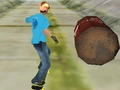 Гульня Дзіўныя Skater 3d  онлайн