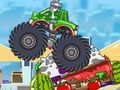 Гульня Геймераў Гільдыя Monster Truck Bloodbath  онлайн