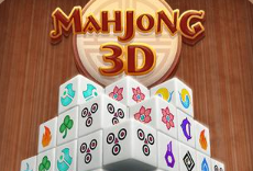 Гульня Маджонг 3D  онлайн