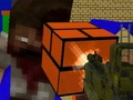 Гульня Combat Pixel Спецназ & Zombies  онлайн