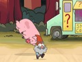 Гульня Гравітацыя Falls кеўляе Food Fever  онлайн