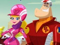 Гульня Незвычайная Раса Highway Heroes  онлайн