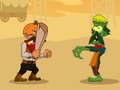 Гульня Zombies Vs усіх Святых  онлайн