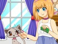 Гульня Beauty Salon Cat  онлайн