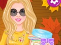 Гульня Barbies Уютная восень Ароматы  онлайн