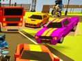 Гульня 3d Арэна Гонкі  онлайн