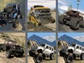 Гульня Offroad Trucks памяці  онлайн
