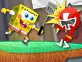 Гульня Nickelodeon Paper бой шматкарыстальніцкі  онлайн