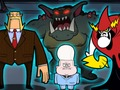 Гульня Дысней XD Злыдні Unite!  онлайн