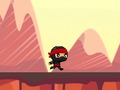 Гульня Перайсці Ninja герой  онлайн